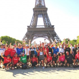 Cycle London to Paris for Charity 